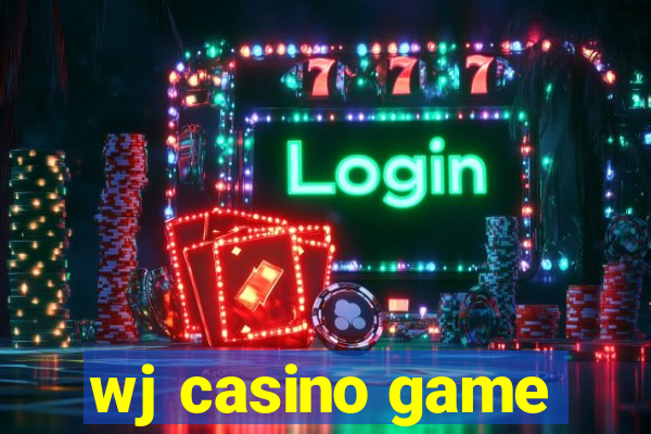 wj casino game